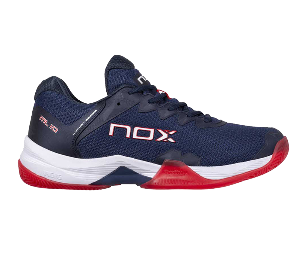 NOX ML10 HEXA BLUE/FIERY RED