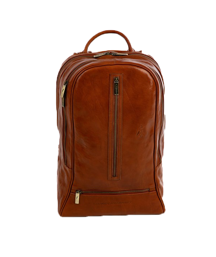 CORK BROWN LEATHER BACKPACK