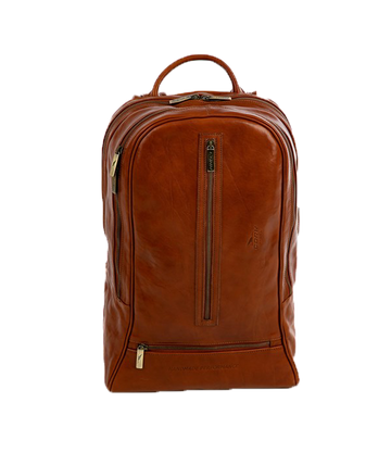 CORK BROWN LEATHER BACKPACK